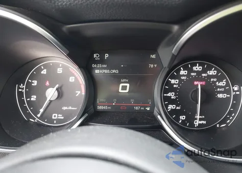 2018 Alfa Romeo Stelvio Awd from USA, damaged, VIN ZASFAKAN8J7B80566